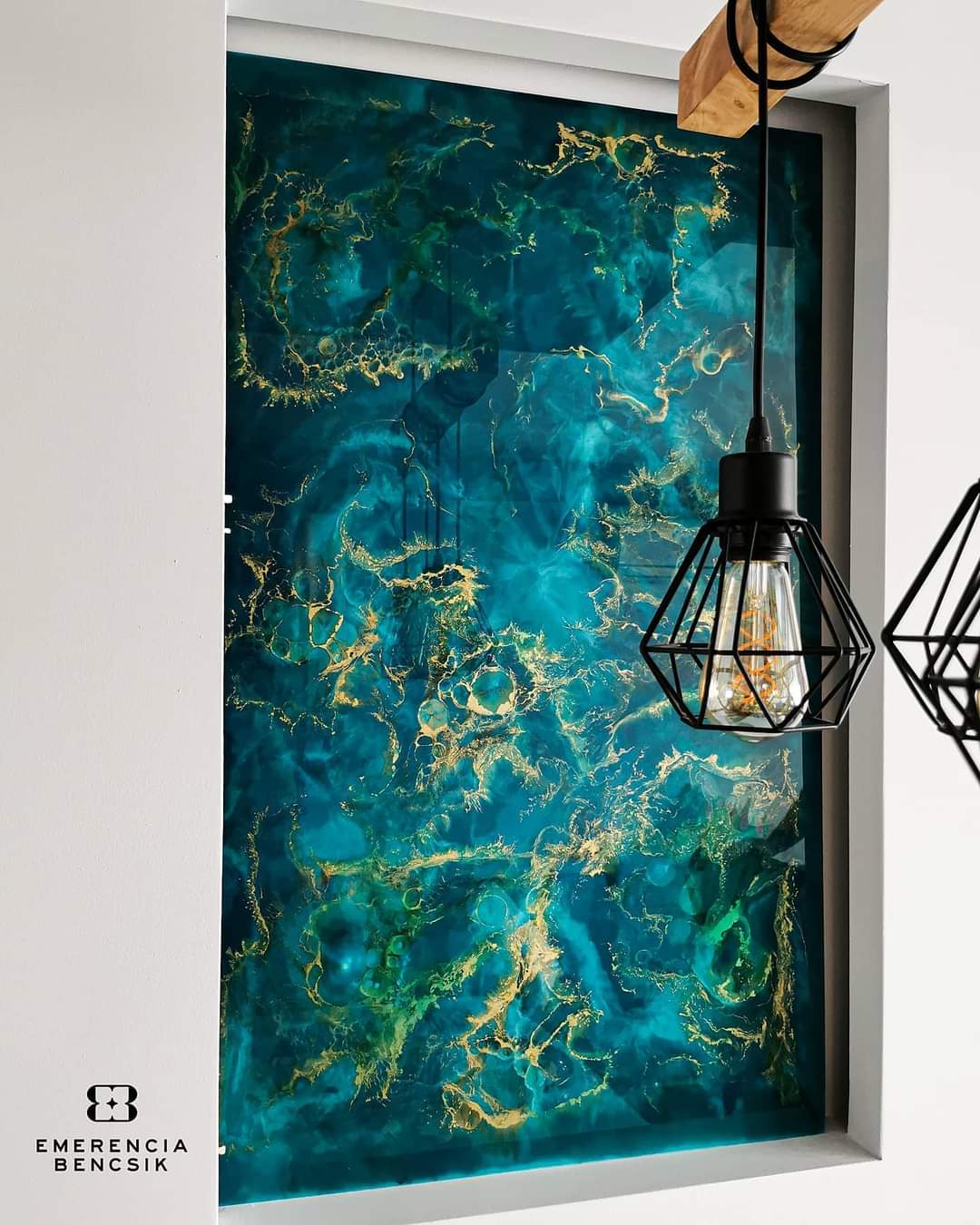 EPOXY RESIN WORKSHOP (sea, clock, picture, cake stand, tray) - 2025.09.27. 11.00-17.00