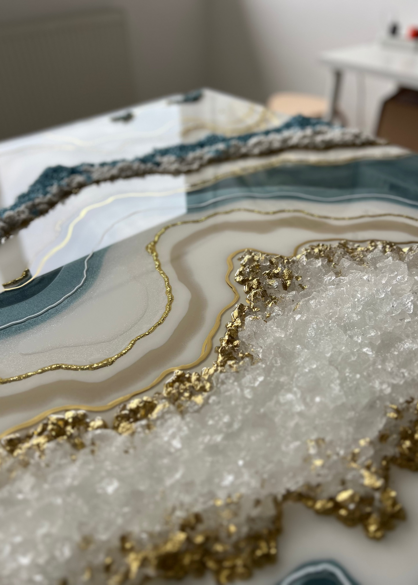 PRIVÁT EPOXIGYANTA WORKSHOP-egyedi egyeztetés alapján