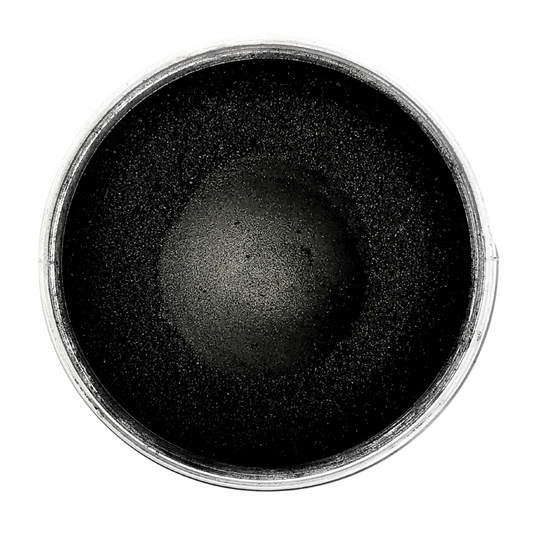 Royal Onyx fekete gyöngyházfényű pigmentpor epoxigyantához - 25 g tégely