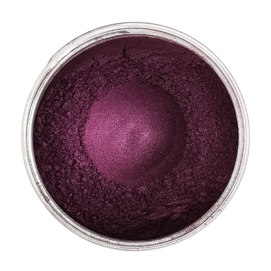 Royal Amethyst lila gyöngyházfényű pigmentpor epoxigyantához - 25 g tégely