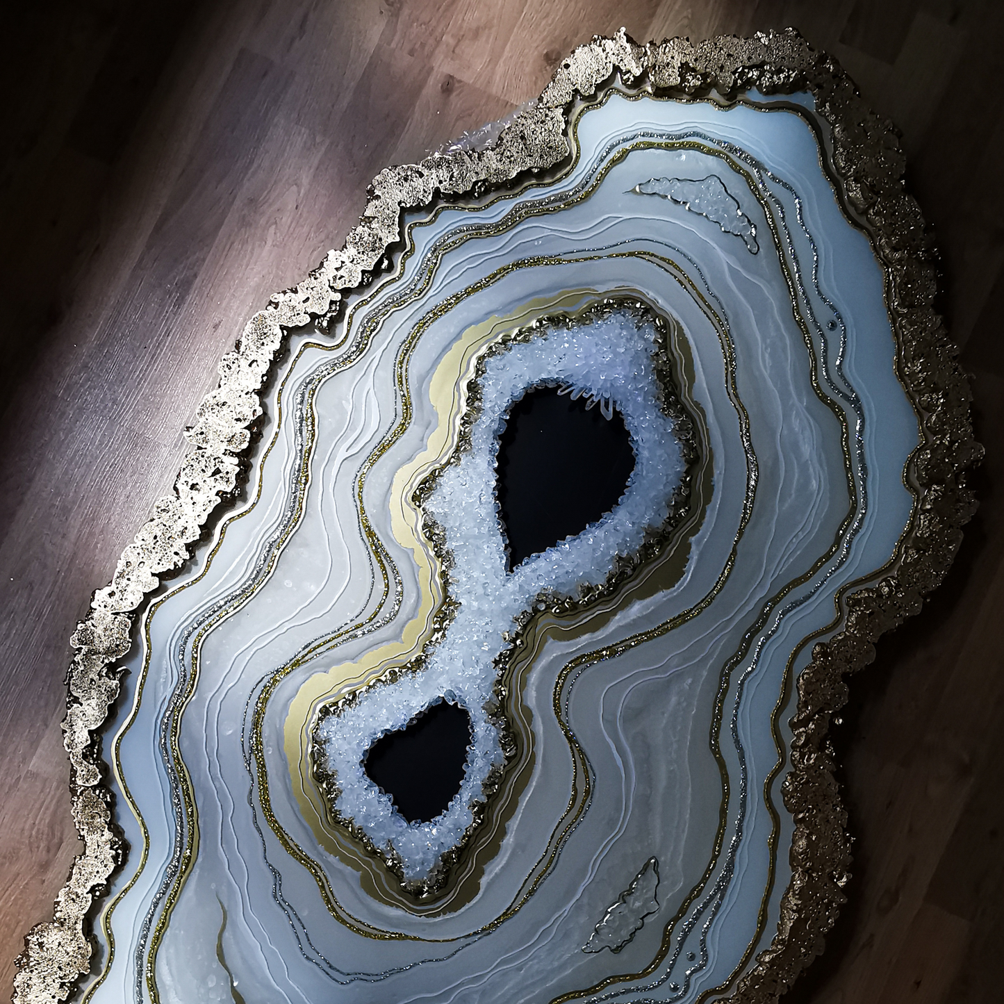 Epoxigyanta Geóda tábor-exkluzív workshop