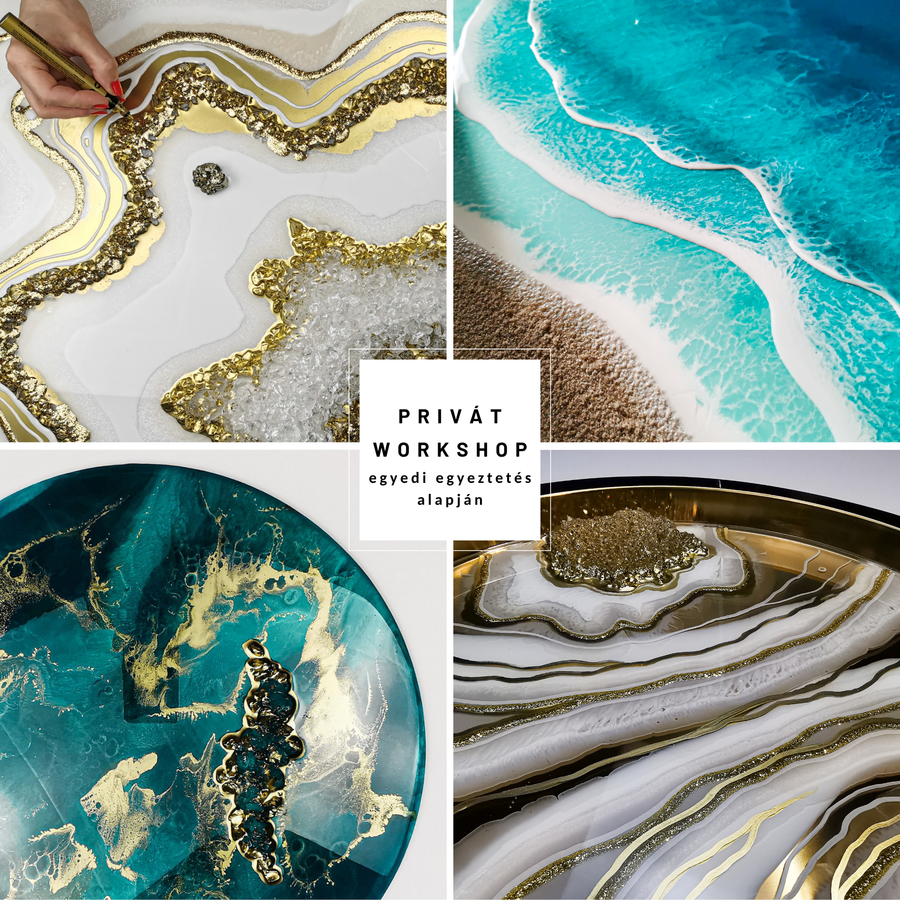 PRIVÁT EPOXIGYANTA WORKSHOP-egyedi egyeztetés alapján