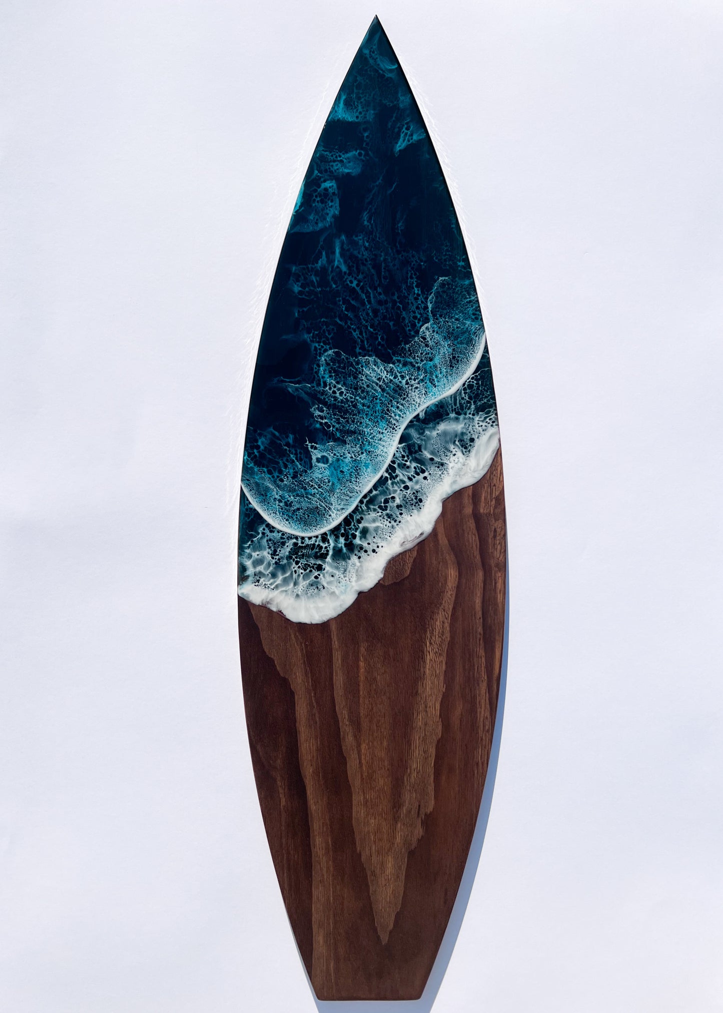 Arctic epoxi szörfdeszka falikép