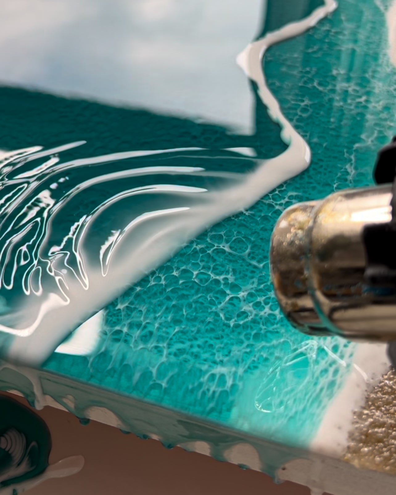 EPOXY RESIN WORKSHOP (sea, clock, picture, cake stand, tray) - 2025.09.27. 11.00-17.00