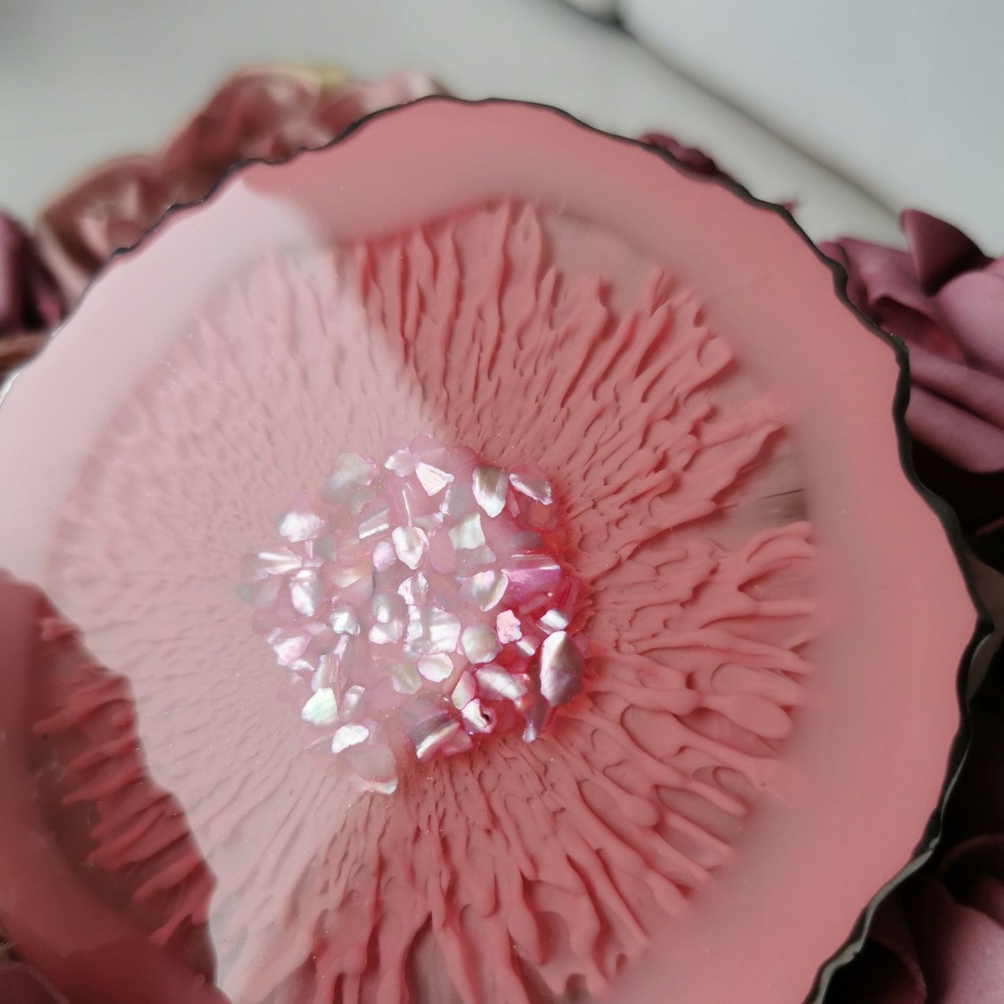 Epoxigyanta színezőpaszta-rózsaszín