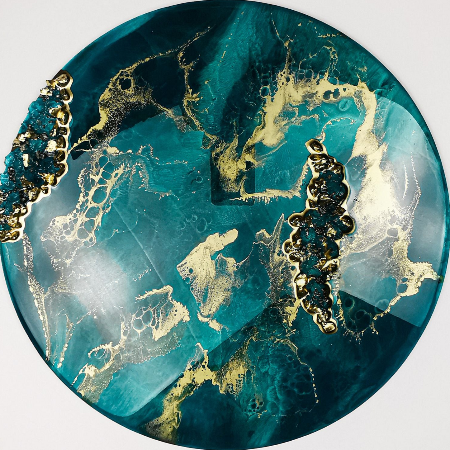 EPOXY RESIN WORKSHOP (sea, clock, picture, cake stand, tray) - 2025.09.27. 11.00-17.00