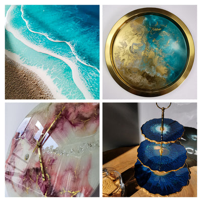 EPOXIGYANTA WORKSHOP (tenger,óra,kép,torta állvány, tálca)-2026.07.25. 11.00-17.00 — galéria 1