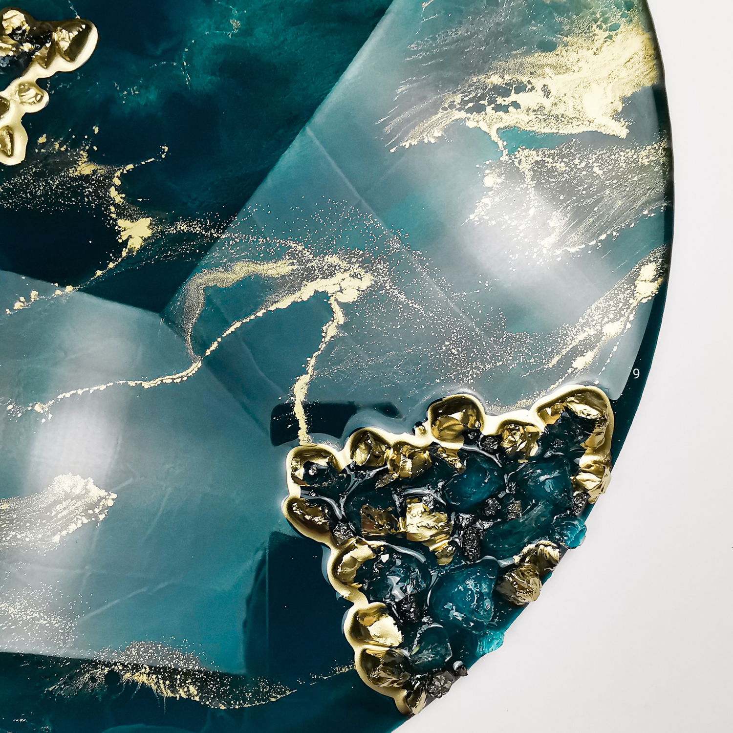 Royal Gold arany pigmentpor kreatív resin art felhasználáshoz