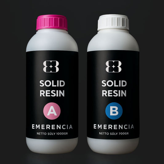 Solid Resin epoxigyanta 1700 gr