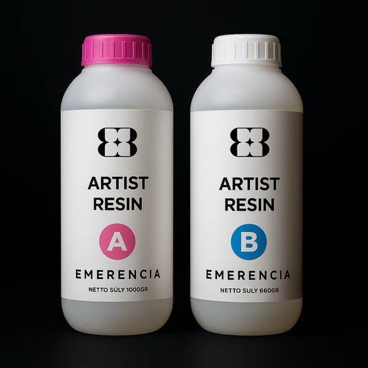 Artist Resin epoxy resin 1660 gr