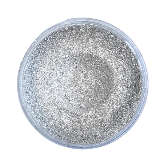 Royal Stardust csillogó ezüstfehér pigmentpor epoxigyantához - 25 g tégely