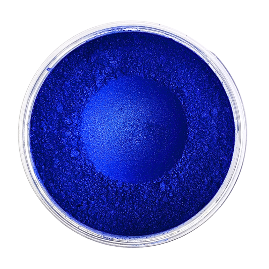 Royal Ultramarine királykék gyöngyházfényű pigmentpor epoxigyantához - 25 g tégely