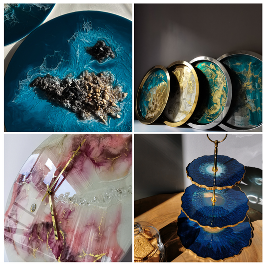 2 elérhető hely maradt-EPOXIGYANTA WORKSHOP (tenger,óra,kép,torta állvány, tálca)-2026.07.11. 11.00-17.00