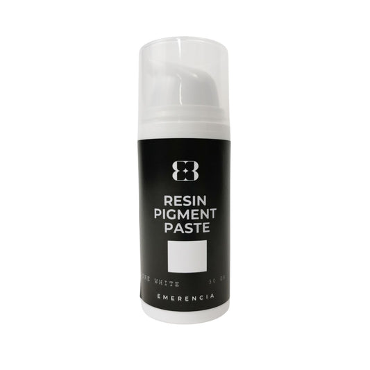 Epoxy resin coloring paste-white