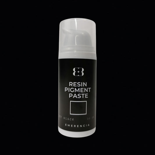 Epoxy resin coloring paste-black