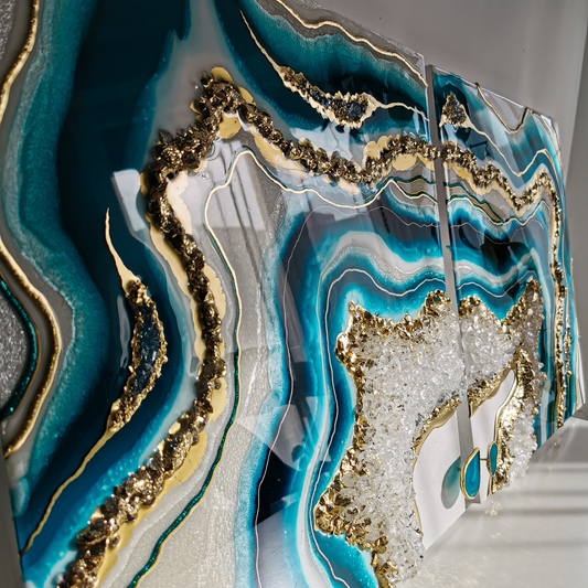 Epoxy Resin Geode Camp-Exclusive Workshop