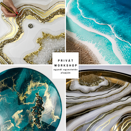 PRIVÁT EPOXIGYANTA WORKSHOP-egyedi egyeztetés alapján