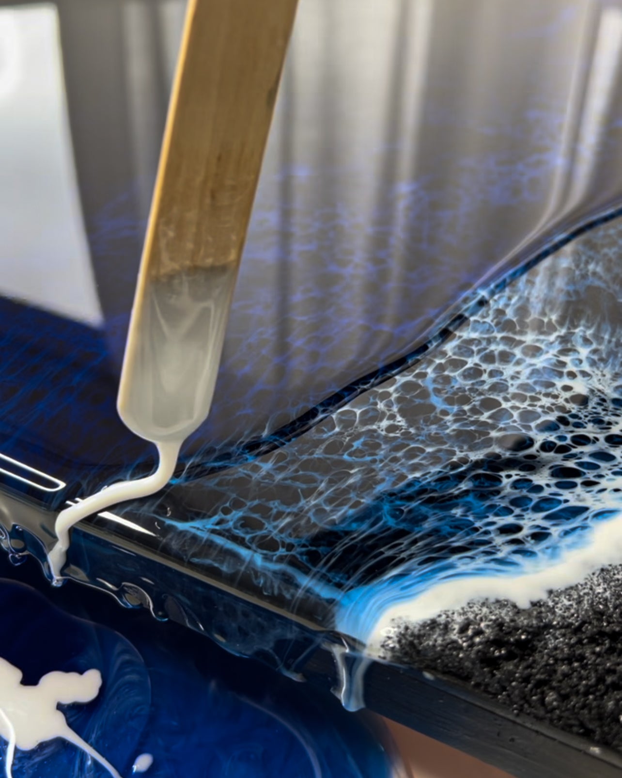 EPOXY RESIN WORKSHOP (sea, clock, picture, cake stand, tray) - 2025.09.27. 11.00-17.00