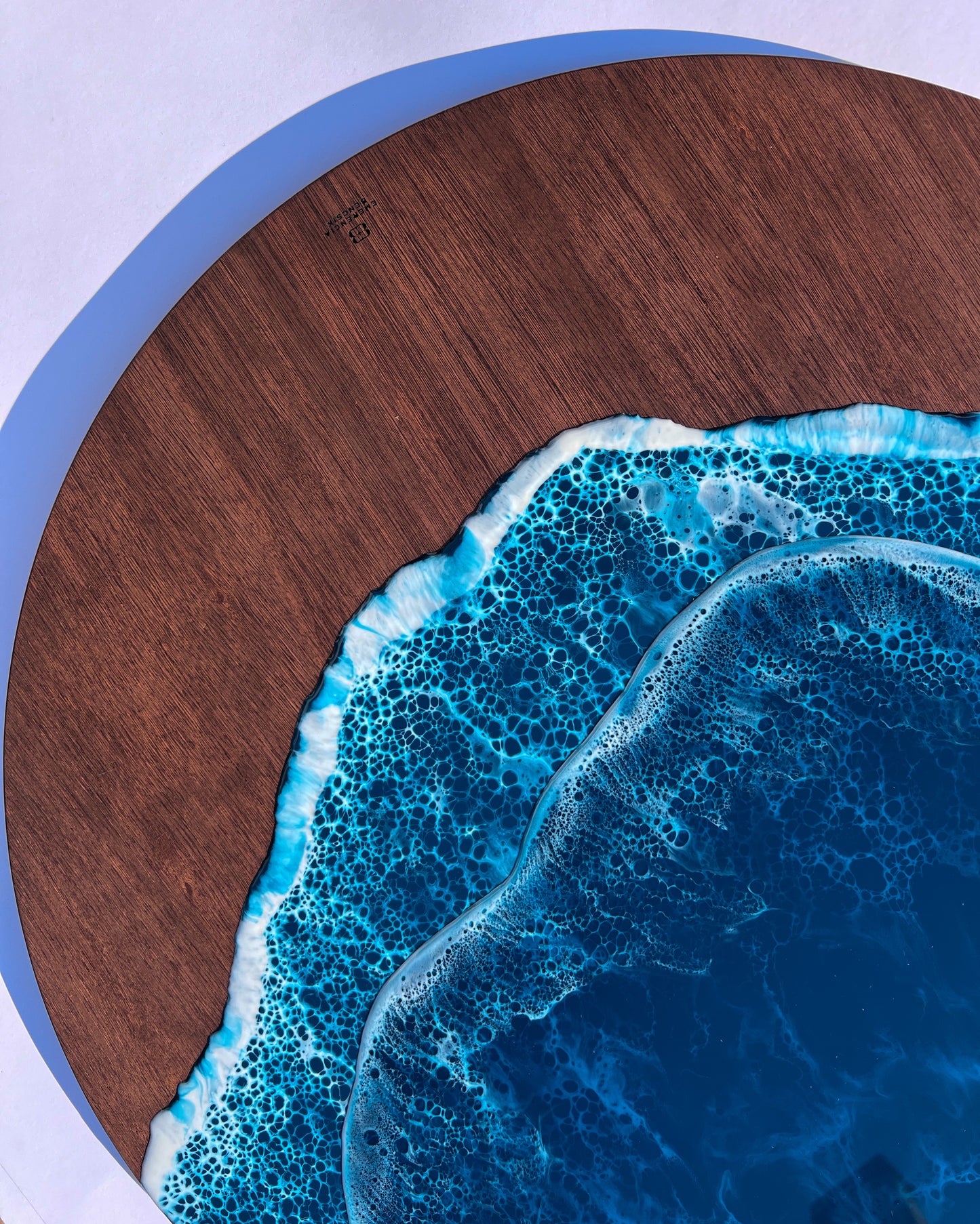 Arctic epoxi falikép