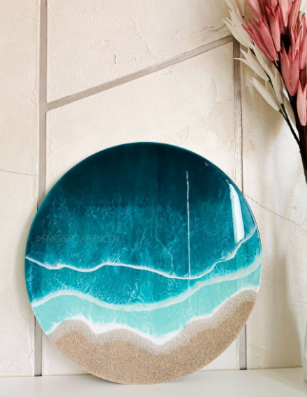 Maldív epoxi tengerpart