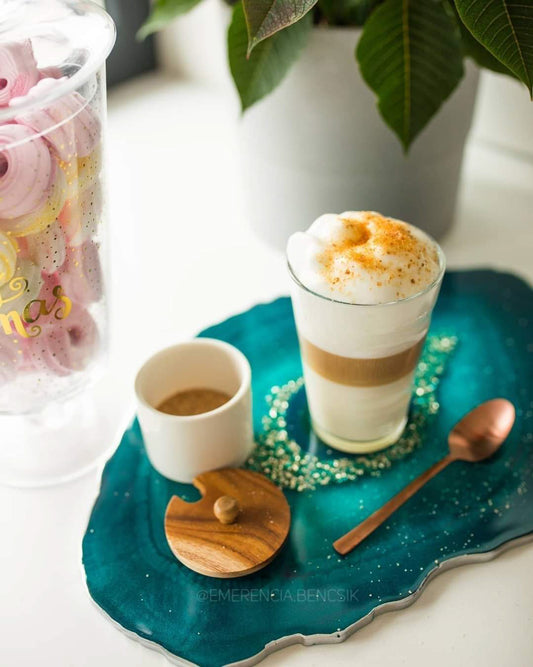 Epoxi alátét ásvánnyal