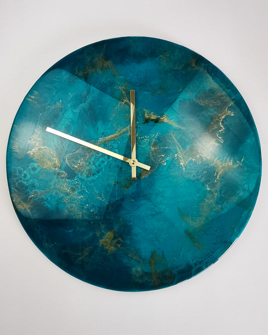 Galaxy epoxy clock.